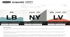 Desktop Screenshot of agendacapsulelibertyreg.com