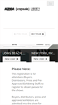 Mobile Screenshot of agendacapsulelibertyreg.com